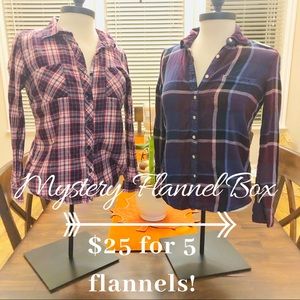 Mystery Flannel Box